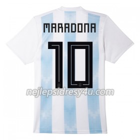 Fotbalový Dres Argentina Maradona 10 Domácí MS 2018